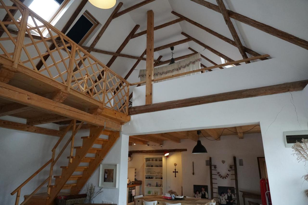 La Mosu Villa Porumbacu de Sus Eksteriør bilde
